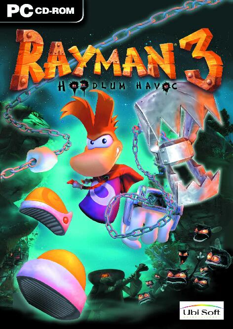 rayman 3 hoodlum havoc pc